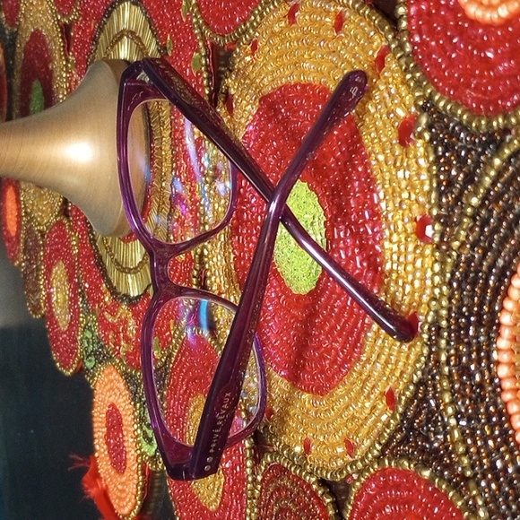 Wesley Blue Light Glasses Purple - Picture 10 of 13